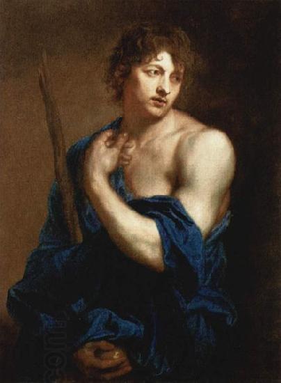 Dyck, Anthony van Selbstportrat als Paris oil painting picture